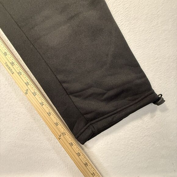 Men's Heavyweight Fleece Cargo Sweatpants Loose Fit Open Bottom Sweat Pants XL - Picture 11 of 16